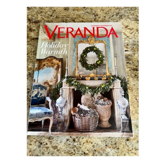 4 VERANDA MAGAZINES issues: 10/2011, 11-12/2012, 11-12/2017, 11-12/2019 - Picture 5 of 7